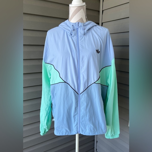 ADIDAS ORIGINAL ADICOLOR SEASONAL ARCHIVE WINDBREAKER Men’s M - Picture 5 of 16